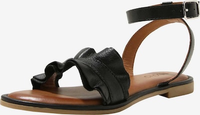 INUOVO Sandalen met riem in de kleur Zwart, Productweergave