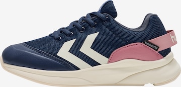 Baskets 'REACH 250' Hummel en bleu : devant