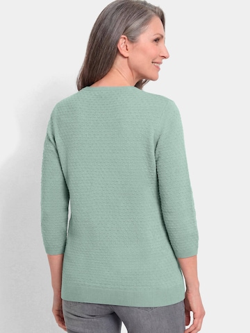Pull-over Goldner en vert