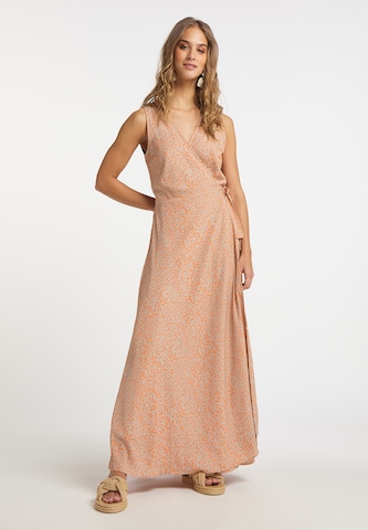 Robe d’été IZIA en orange