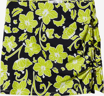 MANGO Spódnica 'LILO' w kolorze kiwi / czarny / białym, Podgląd produktu