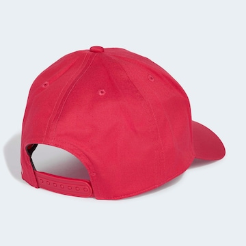 ADIDAS PERFORMANCE Sportcap in Rot