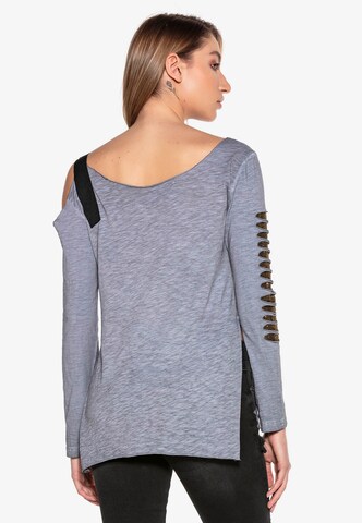 CIPO & BAXX Sweatshirt in Grau