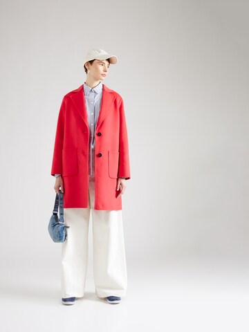 Cappotto di mezza stagione di COMMA in rosso