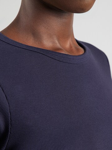 JDY Tričko 'JDYLUCKY' - Modrá