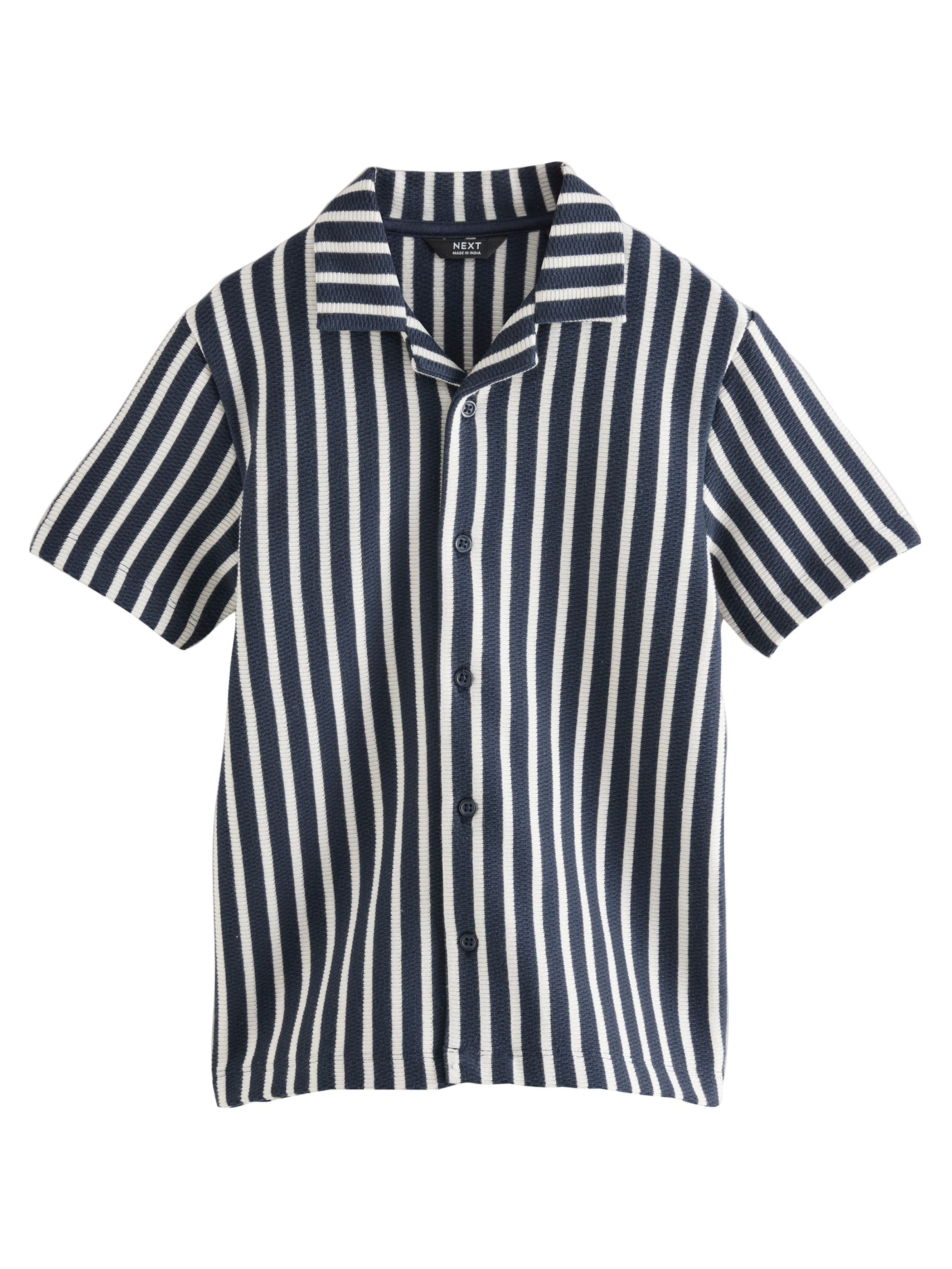 Next Regular Fit Paita 'Regular Fit' värissä sininen: etupuoli