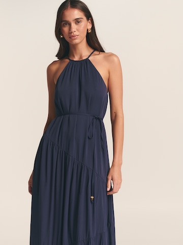 St MRLO - Vestido de noche 'ELIZA' en azul