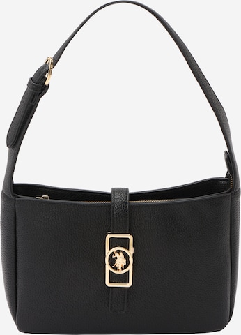Sac bandoulière 'Sun' U.S. POLO ASSN. en noir : devant