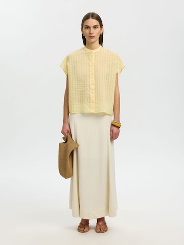 SELECTED Blouse in Beige