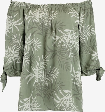 Hailys Blouse 'Lo44tty' in Groen: voorkant