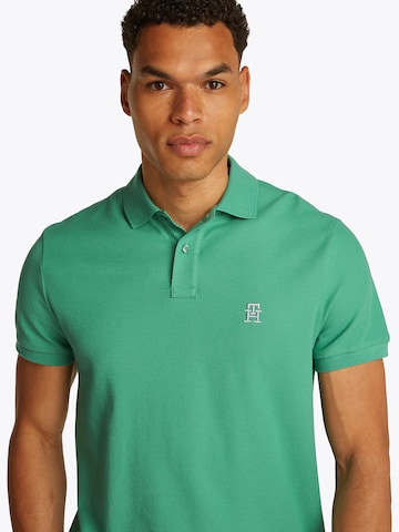 TOMMY HILFIGER - Camisa em verde