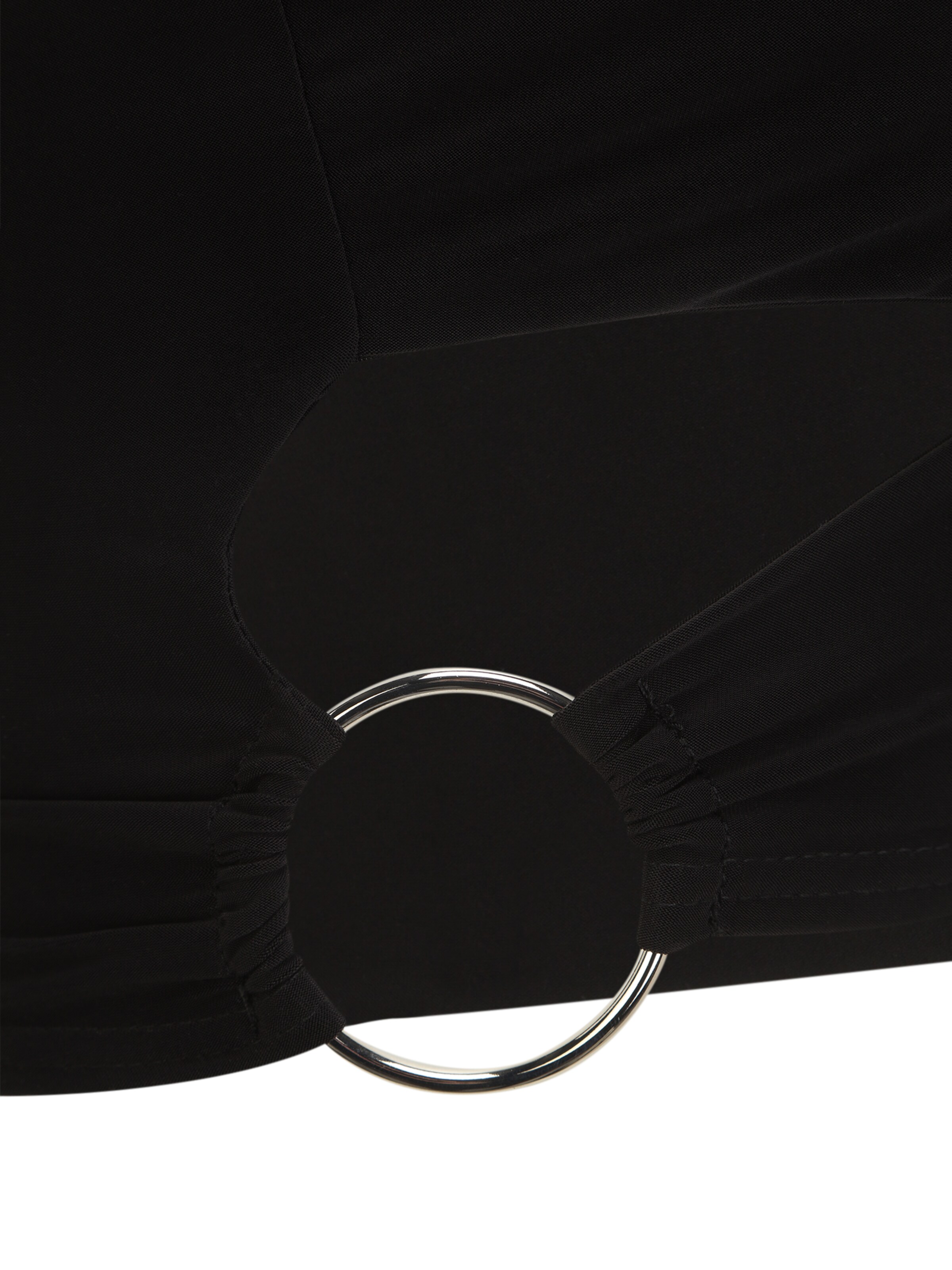 juoda Missguided Petite Palaidinė be rankovių