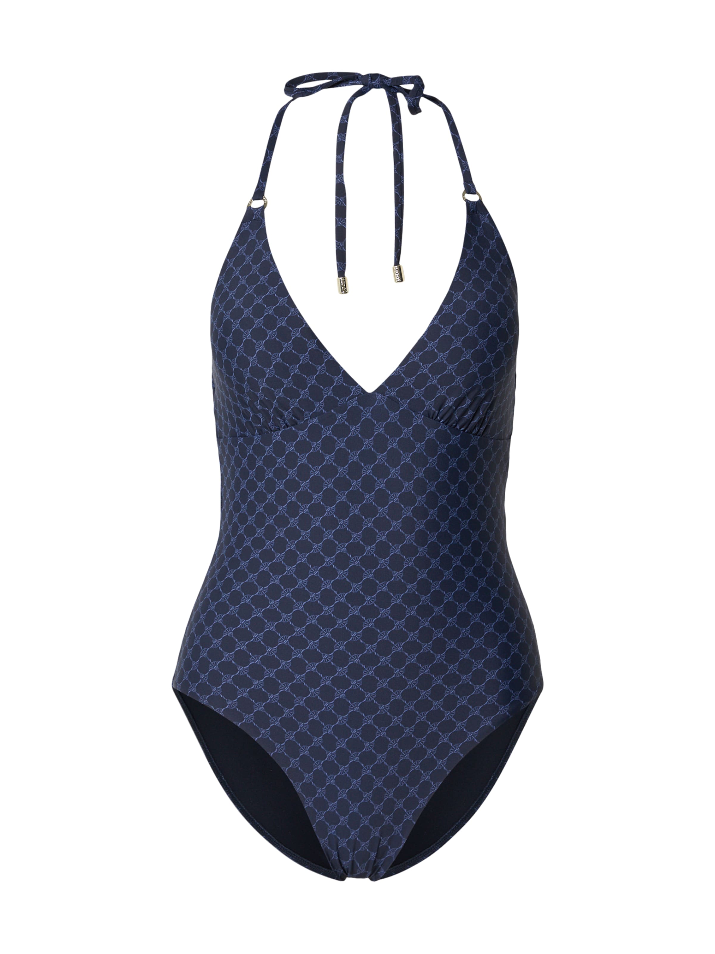 JOOP! Bustier Badpak in Blauw: voorkant