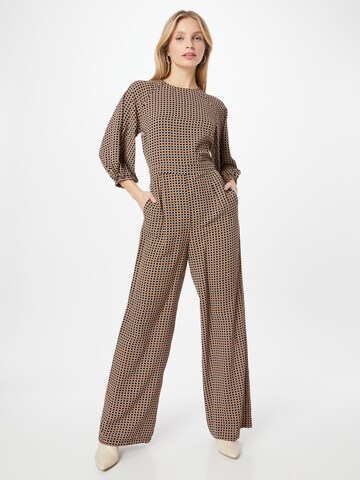 Tuta jumpsuit 'Charlie' di Traffic People in nero: frontale