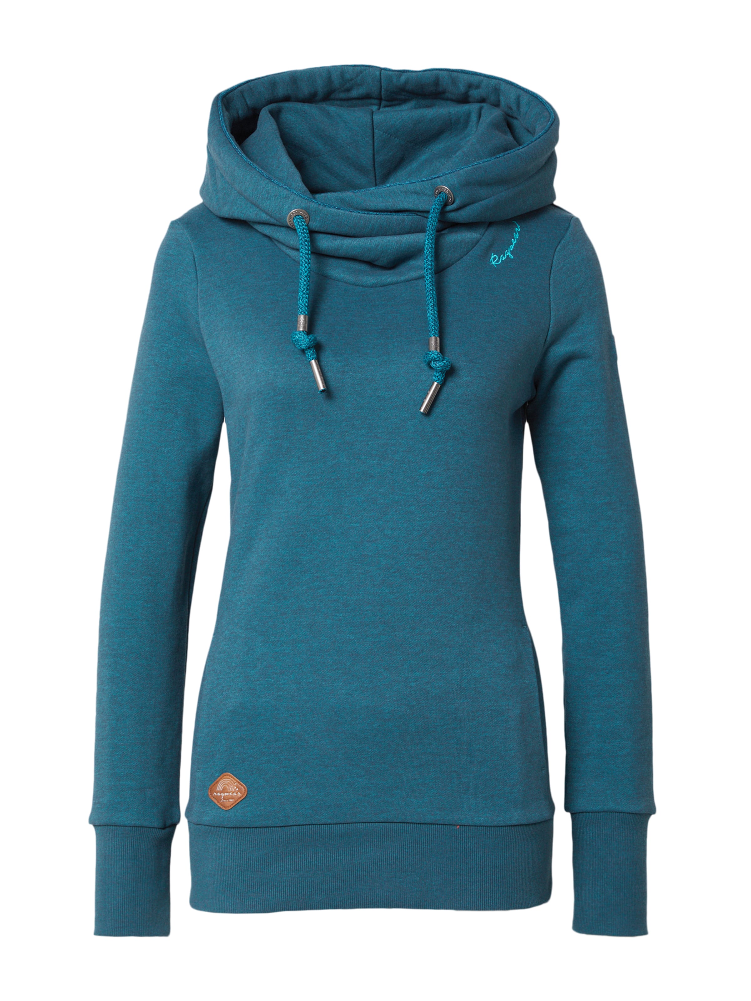 Ragwear Sweatshirt 'Gripy Bold' i blå: forside