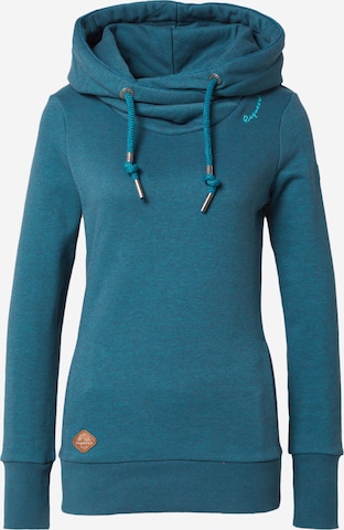 Ragwear Sweatshirt 'Gripy Bold' in Blue: front