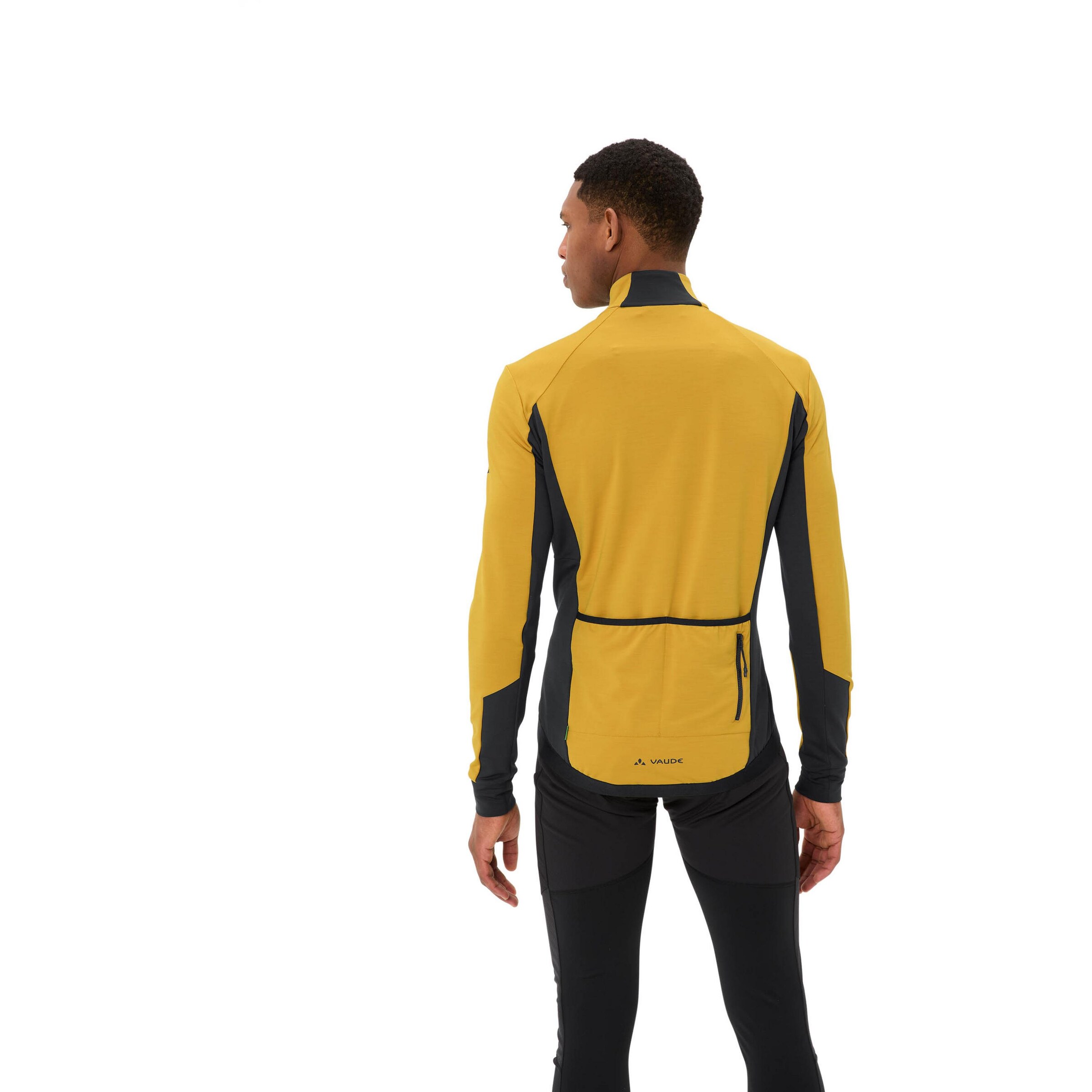 VAUDE Performance Shirt 'Kuro' in Yellow