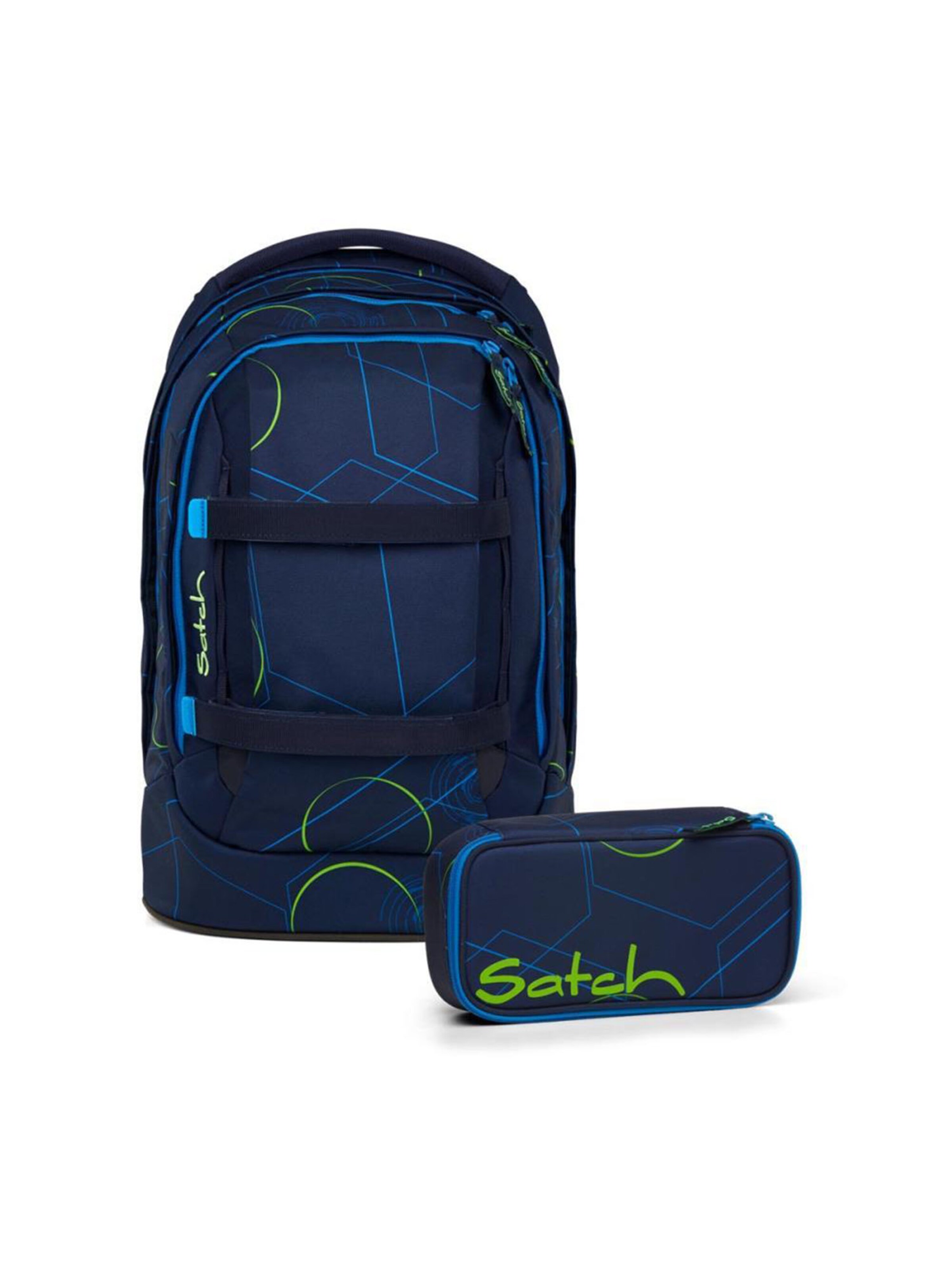 Satch Rucksack‌‌‌‌ in Blau: Vorderseite