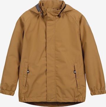 COLOR KIDS Between-Season Jacket in Brown: front