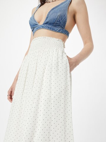 Lollys Laundry Skirt 'Tanya' in White