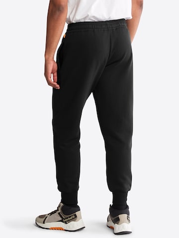 TIMBERLAND Tapered Broek in Zwart