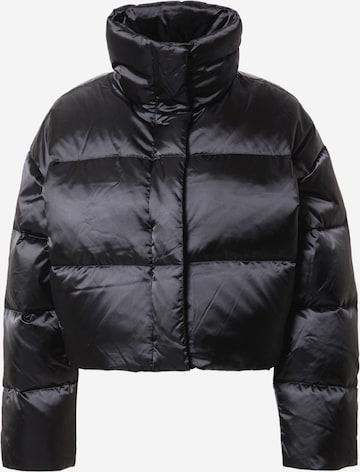 Calvin Klein Winter Jacket in Black: front