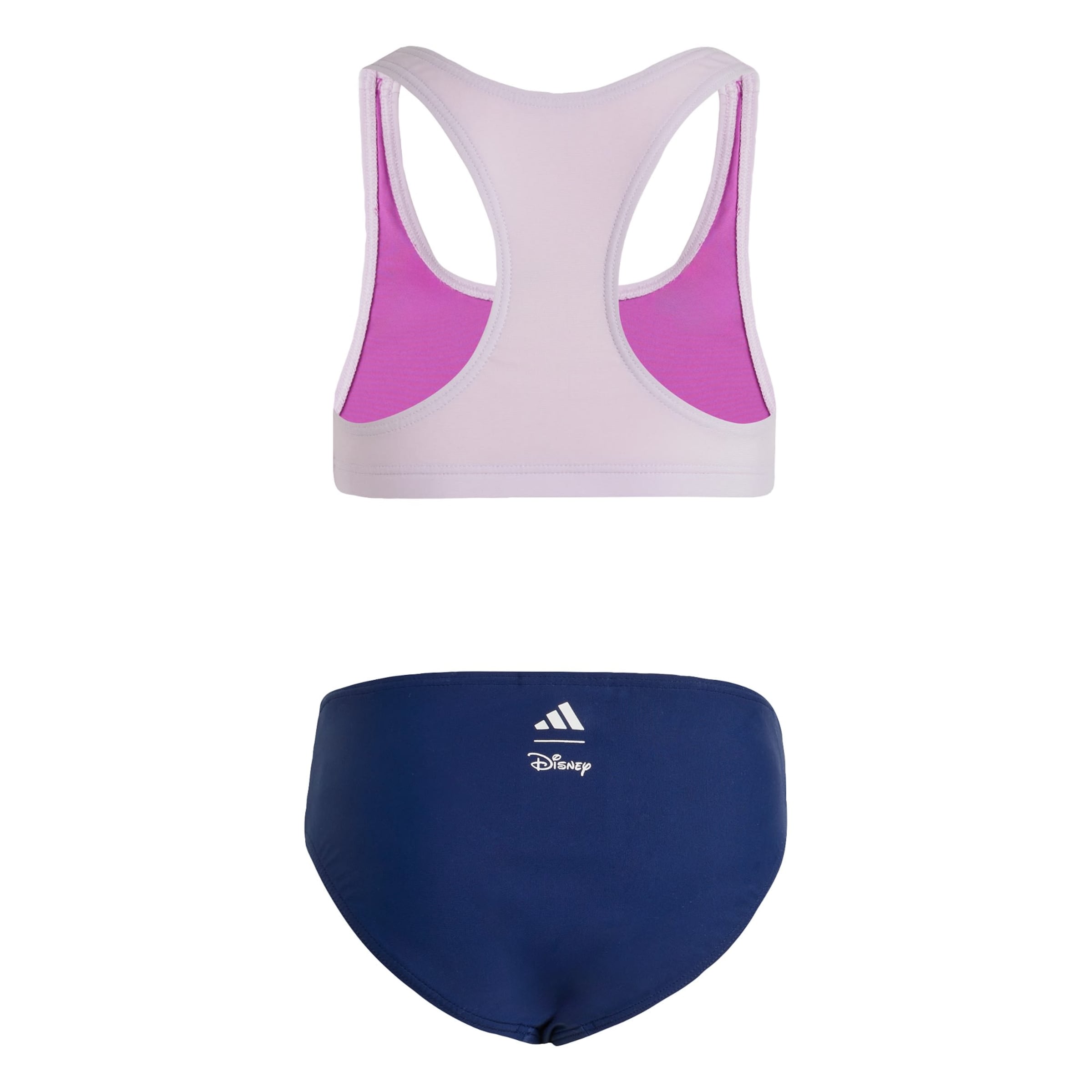 ADIDAS SPORTSWEAR Bustier Športna kopalna moda 'Disney Die Eiskönigin' | vijolična barva