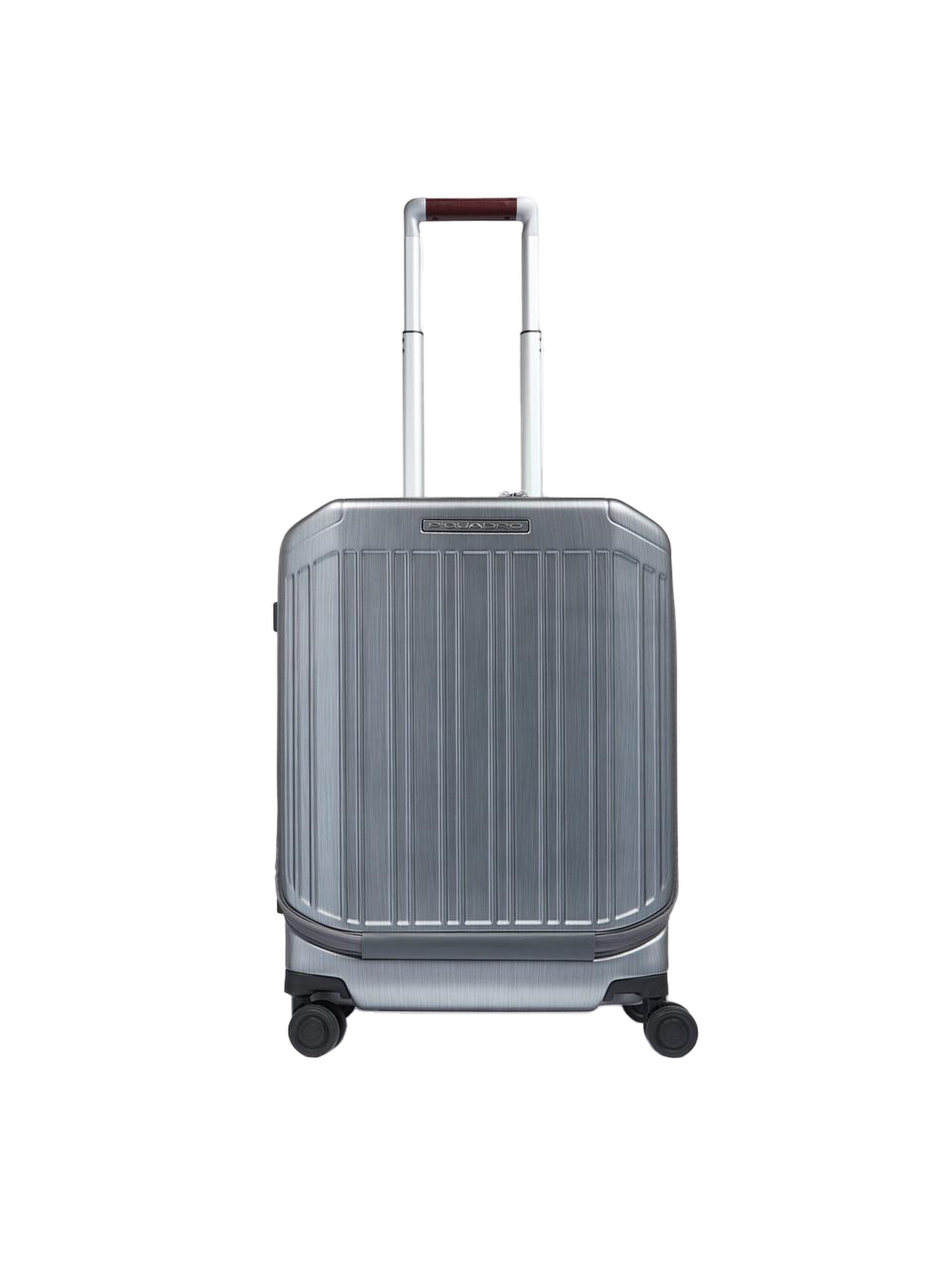 Piquadro Trolley i sort: forside