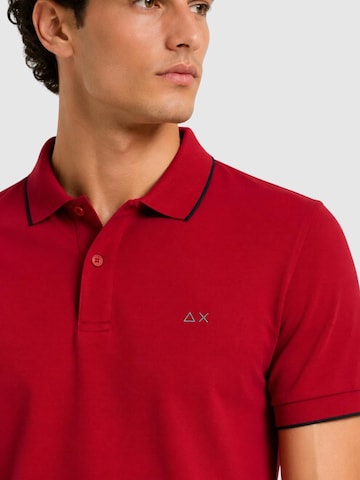 SUN68 Shirt 'A36111' in Rood