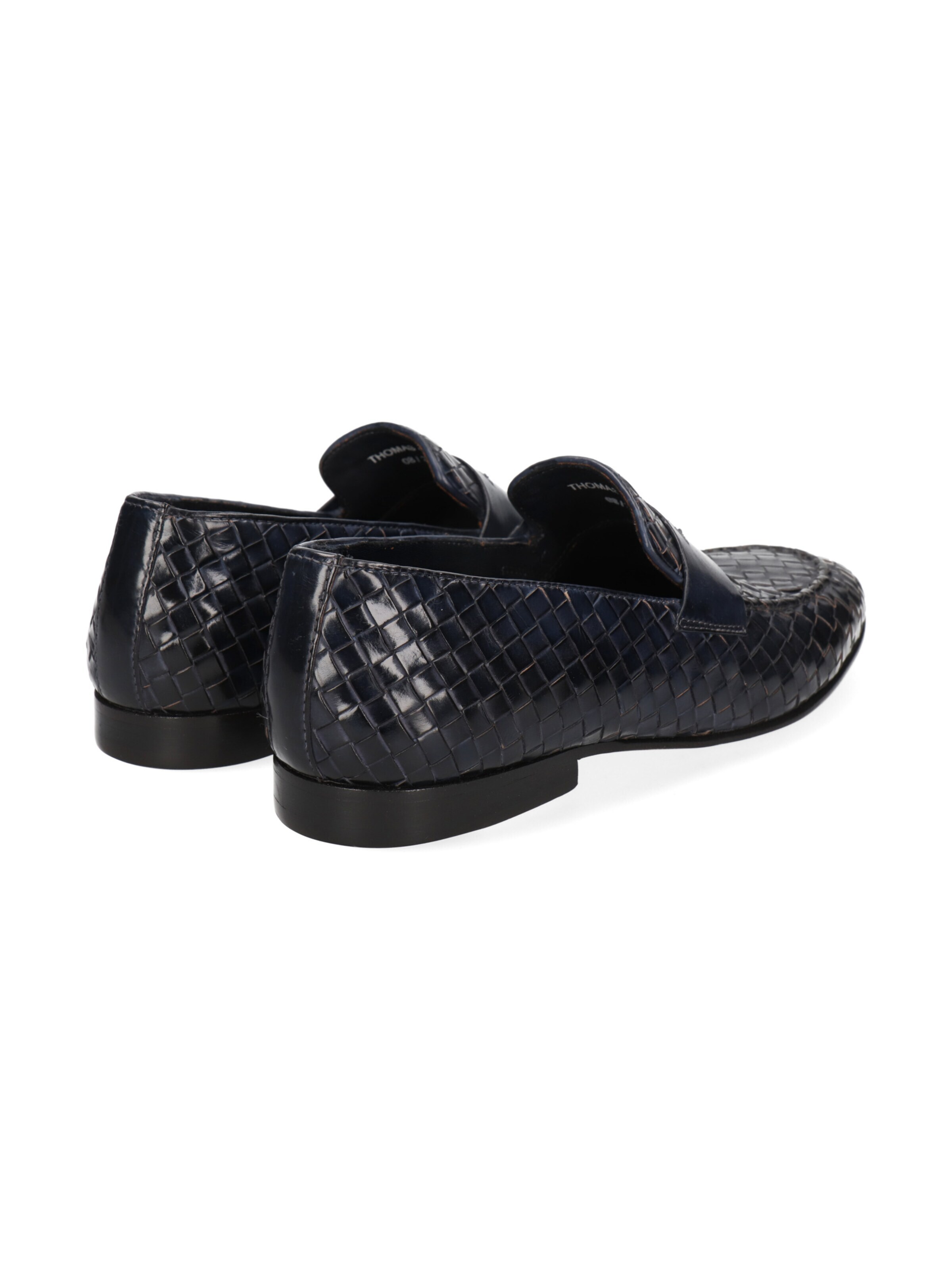 MELVIN & HAMILTON Moccasins 'Thomas 6' in Blue
