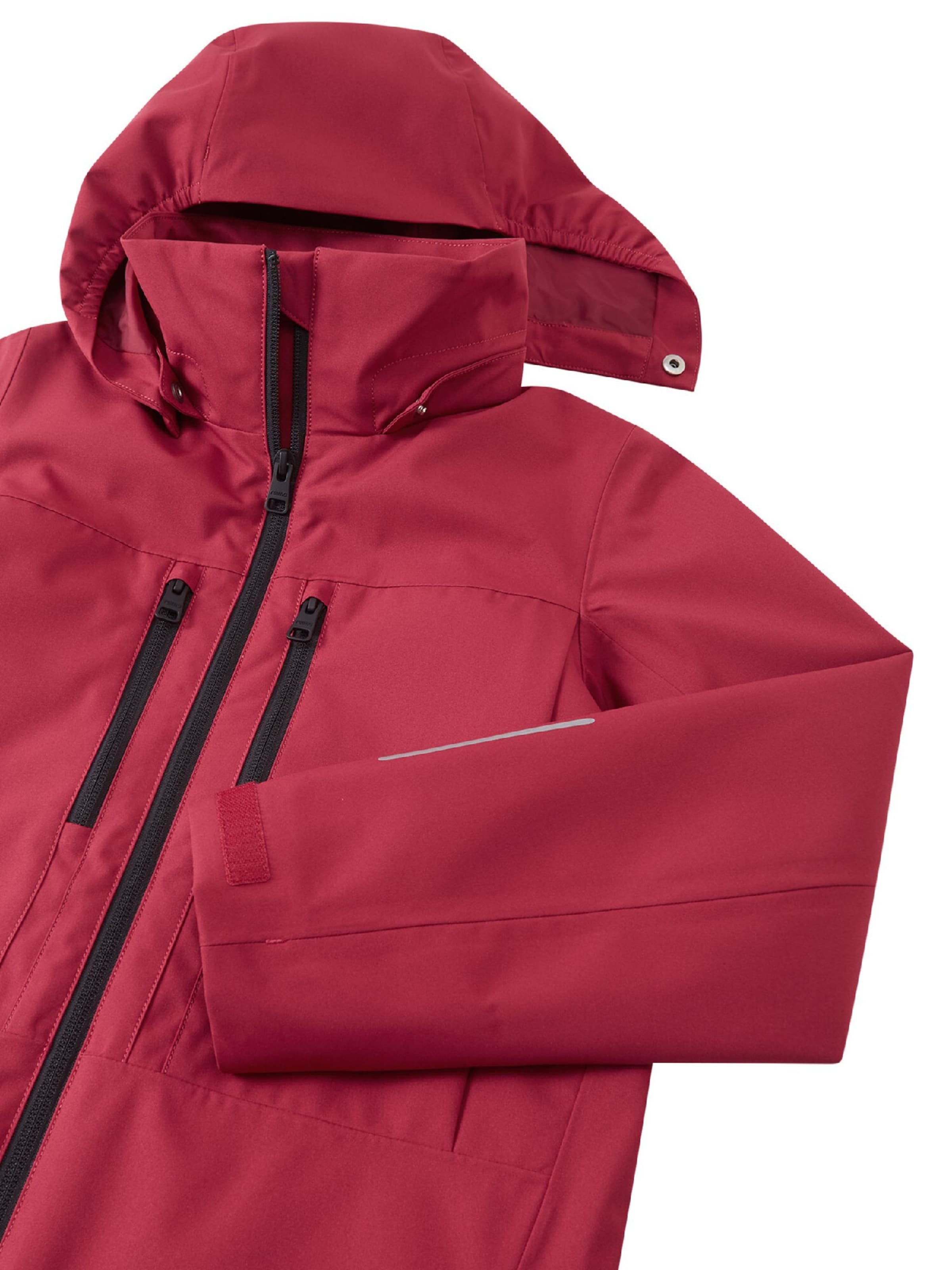 Veste outdoor ' Saarela ' Reima en rouge