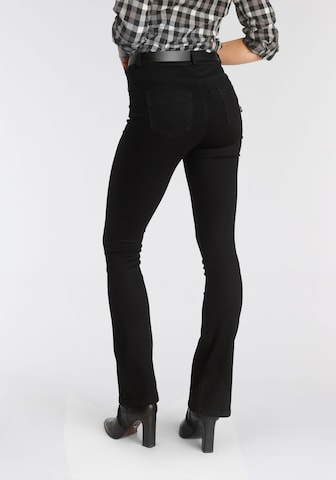 ARIZONA Flared Jeans in Black