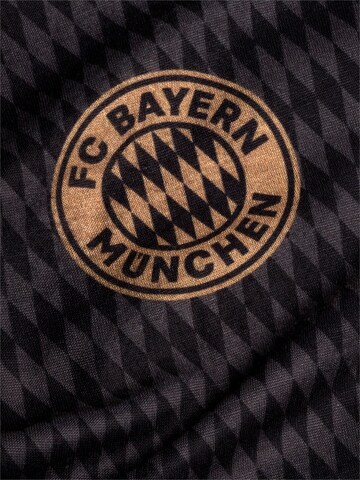FC BAYERN MÜNCHEN Tube Scarf 'FC Bayern München' in Black
