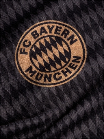 FC BAYERN MÜNCHEN Tube Scarf 'FC Bayern München' in Black