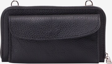 Usha Clutch in Schwarz: predná strana