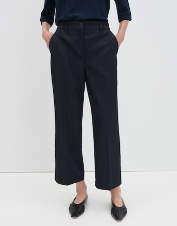 Someday Loosefit Broek 'Cisilia' in Blauw: voorkant
