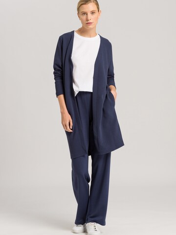 Hanro Loosefit Pyjamabroek 'Pure Comfort' in Blauw