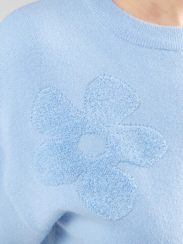 Pullover 'Fl44oret' di Hailys in blu