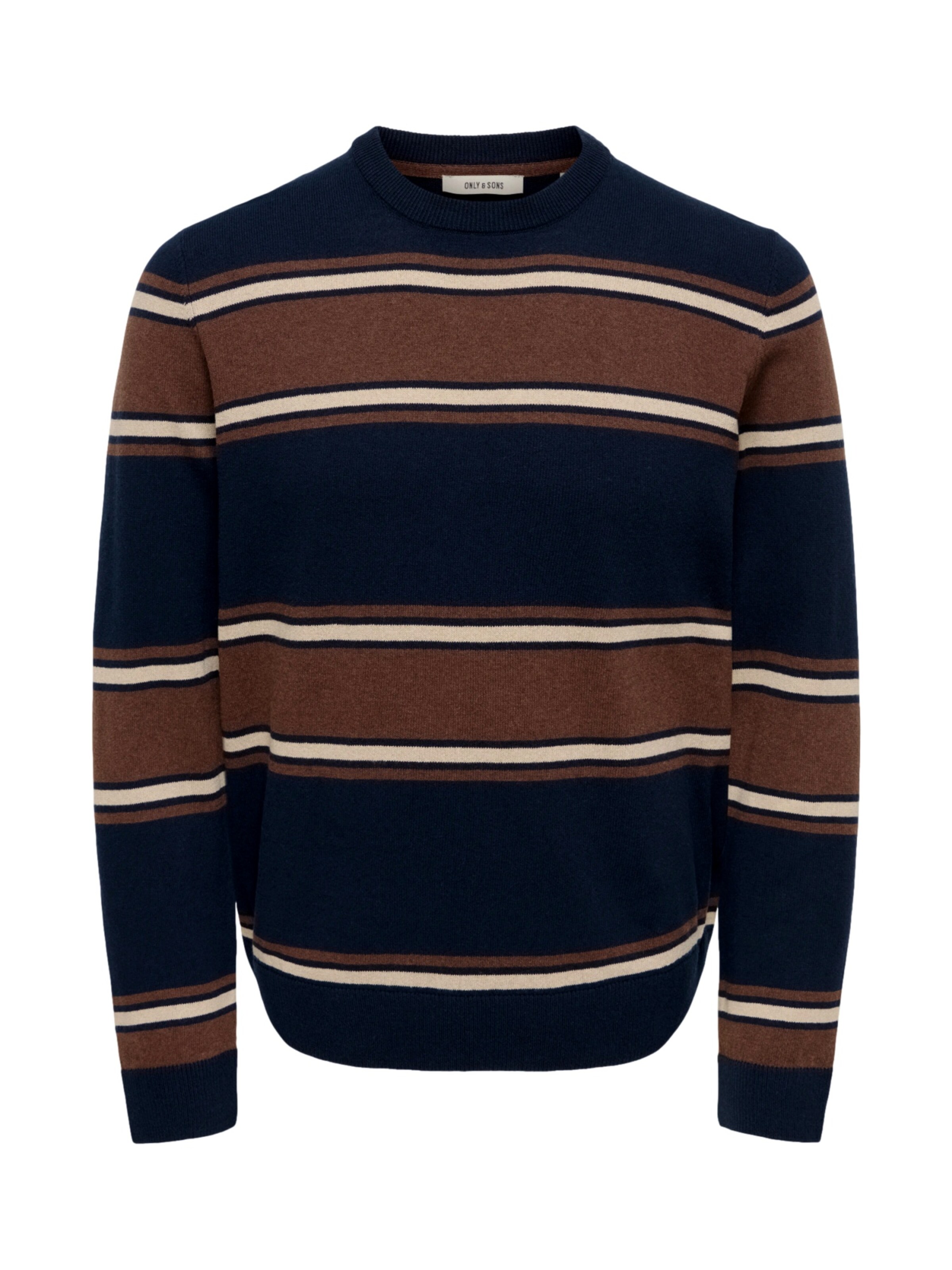 Only & Sons Sweater 'ONSRex' in Blue: front