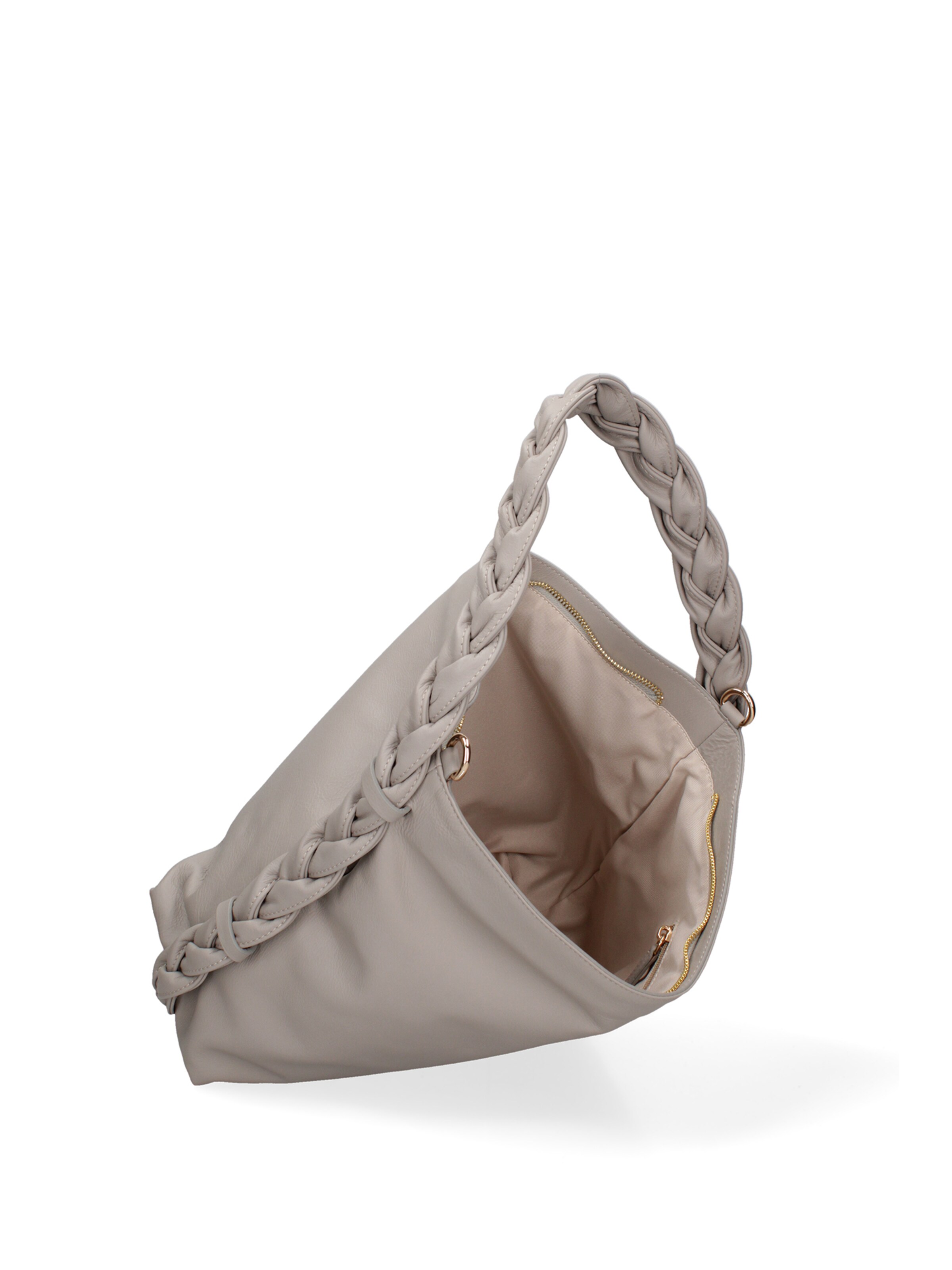 Borsa a spalla di Gave Lux in grigio