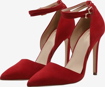 faina - Zapatos con plataforma en rojo