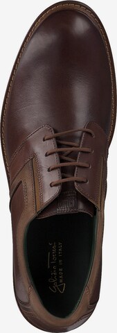 Galizio Torresi Athletic Lace-Up Shoes '316400' in Brown