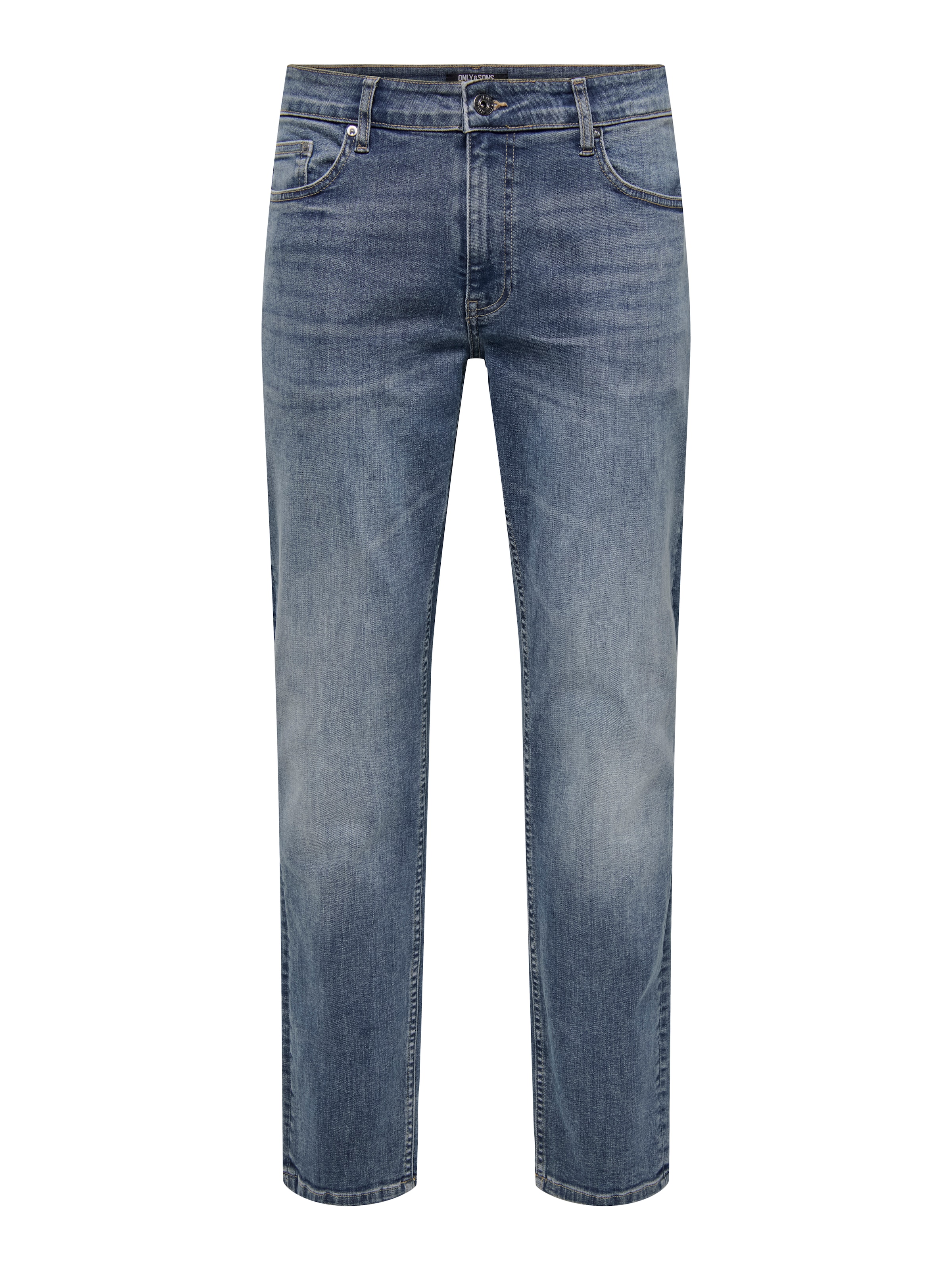 Only & Sons Džíny 'WEFT' – modrá: přední strana