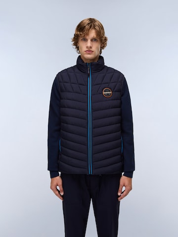 Gilet 'A-Lapaz V' NAPAPIJRI en bleu : devant