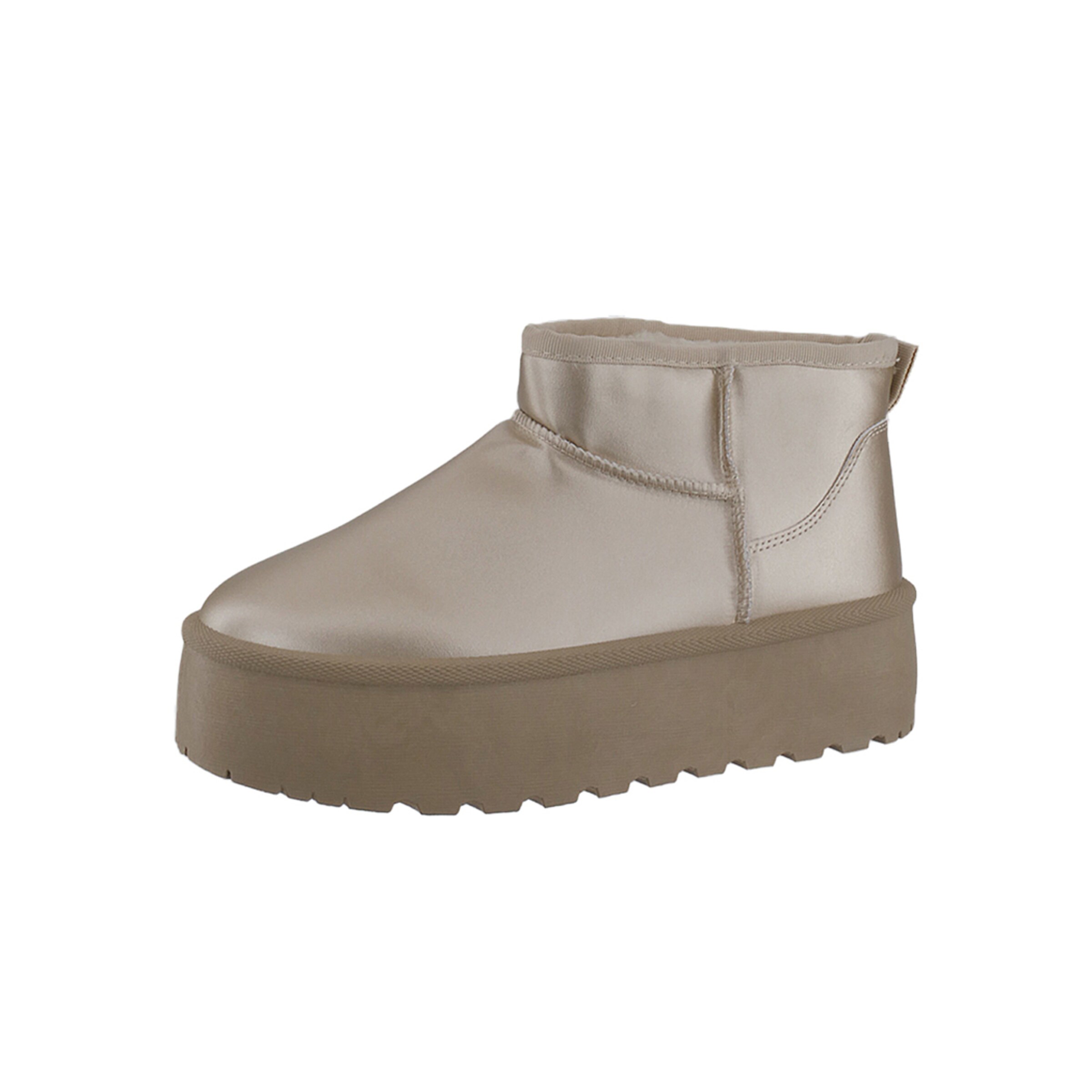 Elara Støvler i guld