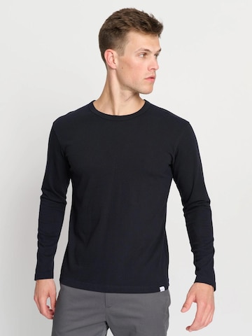 SANVT Shirt 'The Longsleeve T-Shirt'‌‌‌ in Blau: Vorderseite