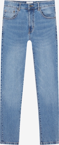 Jean Pull&Bear en bleu : devant