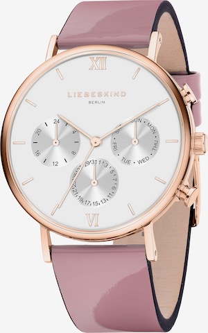 Liebeskind Berlin Analog Watch in Pink: front