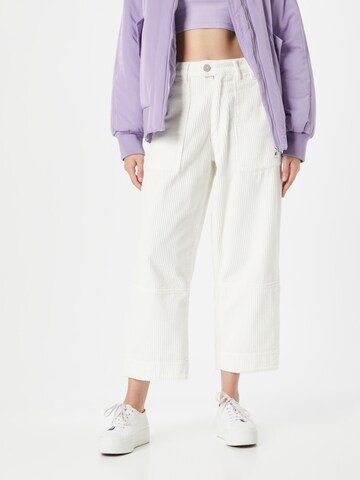 Herrlicher Wide leg Pants 'Soul' in White: front