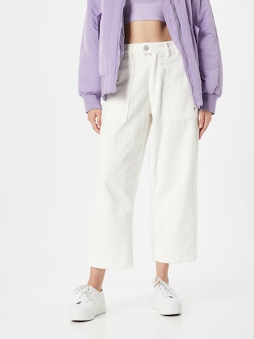 Herrlicher Wide leg Trousers 'Soul' in White: front